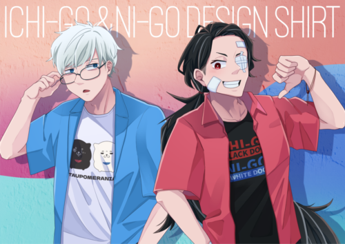 Tシャツイラスト（絵：うろさん）