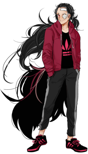 1号(人型)_尻尾有り