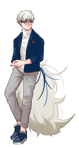 2号(人型)_尻尾有り